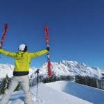 Skifahren am Hochkönig, Quelle: Wellnesshotel Mitterwirt