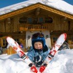 Skifahren mit Kinder am Hochkönig, Quelle: Wellnesshotel Mitterwirt